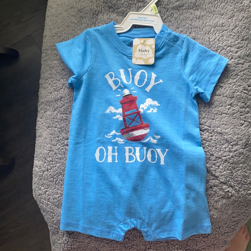 Hatley baby romper